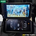 Carplay con dashcam per moto, maxiscooter universale Lektronis