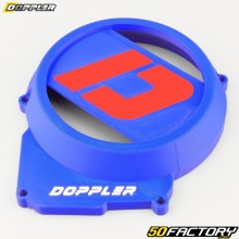 Zündabdeckung AM6 Minarelli Doppler 3D blau und rot