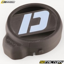 Tapa cárter de encendido Peugeot 103 Doppler 3D negro y gris