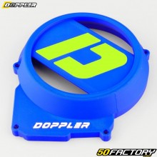 Zündabdeckung AM6 Minarelli Doppler 3D-Blau und fluoreszierendes Gelb