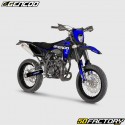 Kit decorativo Sherco SE-R, SM-R (2013 - 2017) Gencod preto e azul holográfico