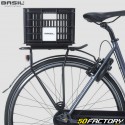 Cestino per bicicletta Basil S 17.5L nero (attacco MIK)