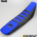 Seat cover Yamaha DT, MBK Xlimit, Malaguti XSM,  XTM (2003 - 2011) BKS One Blue