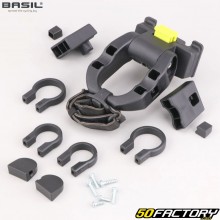 Suporte de cesto de bicicleta frontal Basil Klickfix
