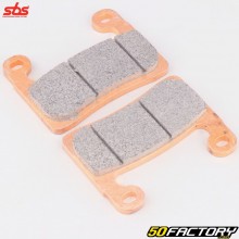 Pastilhas de freio dianteiras de metal sinterizado BMW S 1000, R 1250... SBS Racing