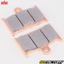 Pastillas de freno delanteras de metal sinterizado Suzuki GSX-R 750, triunfo Daytona 600 ... SBS Street