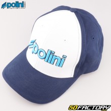 Gorra Polini azul y blanco