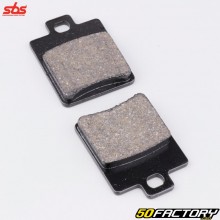 Ceramic brake pads Piaggio Zip,  Liberty,  Peugeot Speedfight,  Vespa Sprint...SBS