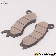 Pastiglie freno anteriori organiche Vmoto CPX, CPX Pro, Citi L1, L3