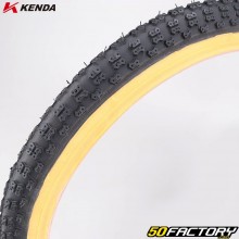 Bicycle tire 20x1.75 (47-406) Kenda K50 black beige sides