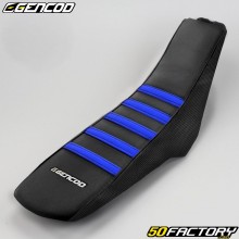 Capa de banco Derbi Senda,  Gilera SMT,  RCR,  Aprilia SX, RX ... (desde 2018) Gencod Azul