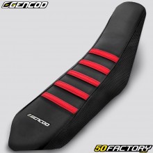 Seat cover Rieju  MRT 50, 125, Marathon 125 Gencod red