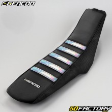 Capa de banco Derbi Senda,  Gilera SMT,  RCR,  Aprilia SX, RX ... (desde 2018) Gencod holográfica