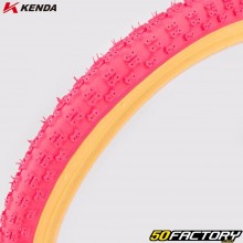 Bicycle tire 20x1.75 (47-406) Kenda K50 red beige sides