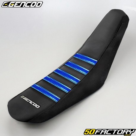 Capa de banco Sherco SM-R, SE-R (desde 2013) Gencod cromo azul