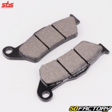 Pastillas de freno cerámicas KTM SX, SX-F, EXC-F 250, 450 (desde 2004), Husqvarna TE, Gas Gas MC...SBS