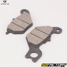 Pastiglie freno posteriori organiche Vmoto TC Max, TSX