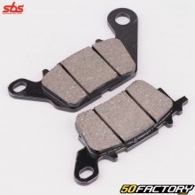 Pastilhas de freio dianteiras de cerâmica Yamaha Nmáx 125, 155... SBS