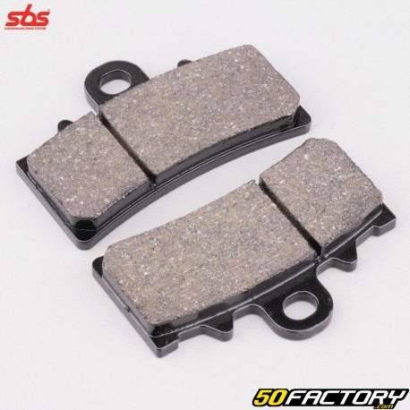 Pastilhas de freio de cerâmica Fantic Caballero 125, KTM Duke 390, Husqvarna Vitpilen 401 ... SBS