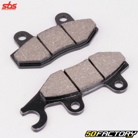 Pastiglie freno in ceramica Yamaha TZR, YFZ, Honda CB 125 F, Kawasaki Ninja 400 ... SBS