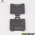 Pastilhas de freio traseiras orgânicas Vmoto TS Street Hunter, TC Wanderer...