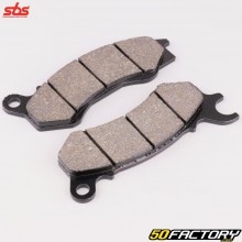 Pastilhas de freio dianteiras de cerâmica Honda PCX 125 ... SBS