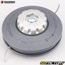 Speedy II brush cutter head 2 wires Ø10x1.25 mm Tecomec