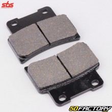 Pastilhas de freio de cerâmica Yamaha MT125, Aprilia RS 125, Shiver 900 ... SBS