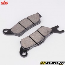 Pastilhas de freio de cerâmica Piaggio Typhoon  et  Aprilia SR Motard (desde 2018) SBS