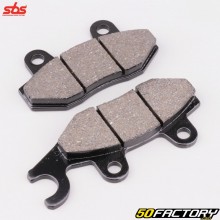 Pastillas de freno cerámicas Daelim Roadwin 125, Honda NSR 150, Kymco Hipster 150 ... SBS