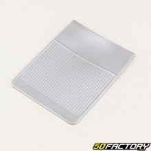 Solex 6000 front mud flap, Flash gray
