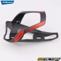 Plastic bike bottle cage Polisport Pro Evo black and red