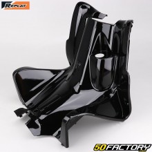 Protetor de perna MBK Nitro,  Yamaha Aerox (antes de 2013) Replay preto brilhante