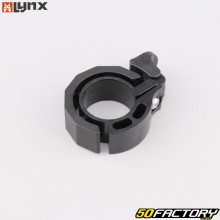 Campainha preta para bicicleta e scooter Lynx Seven