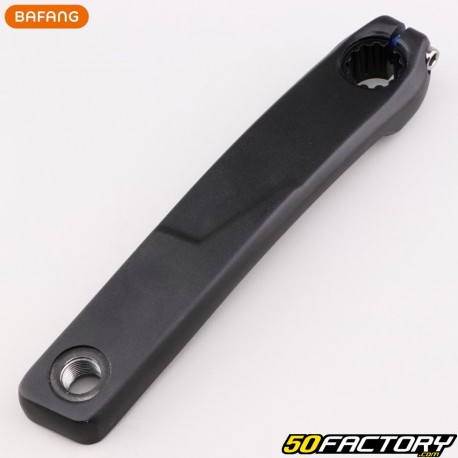 Manovella destra (CK BF01) Bici VAE in alluminio con motore Bafang M420, M500 da 170 mm (asse scanalato)