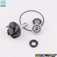 Pompa dell&#39;acqua MBK Nitro,  Yamaha Aerox... 50 2T Olympia (kit riparazione senza puleggia)