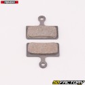 Halbmetallische Bremsbeläge für E-Bikes, Shimano Deore BR-M615... Ferodo (30er-Packung)