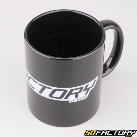 Becher 50 Factory schwarz
