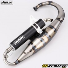 Escape vertical Minarelli MBK Booster,  Yamaha Bw de ... Yasuni Silenciador negro R