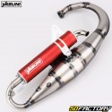Minarelli escape vertical MBK Booster,  Yamaha Bw do ... Yasuni R silenciador vermelho