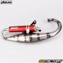Minarelli escape vertical MBK Booster,  Yamaha Bw do ... Yasuni R silenciador vermelho