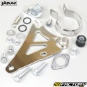 Minarelli escape vertical MBK Booster,  Yamaha Bw do ... Yasuni R silenciador vermelho