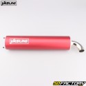 Minarelli escape vertical MBK Booster,  Yamaha Bw do ... Yasuni R silenciador vermelho