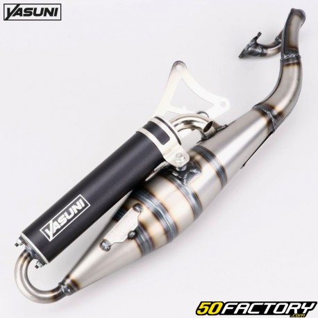 Marmitta Minarelli orizzontale MBK Nitro,  Ovetto,  Yamaha... 50 2T Yasuni Z silenziatore nero