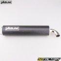 Marmitta Minarelli orizzontale MBK Nitro,  Ovetto,  Yamaha... 50 2T Yasuni Z silenziatore nero