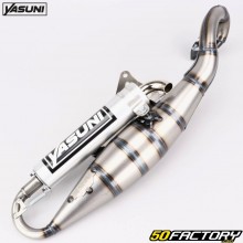 Marmitta Minarelli orizzontale MBK Nitro,  Ovetto,  Yamaha... 50 2T Yasuni R alluminio silenzioso