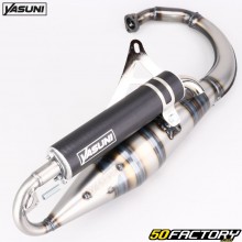 Escape vertical Minarelli MBK Booster,  Yamaha Bw de ... Yasuni  R-PRO silenciador negro