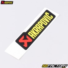 Adesivo Akrapovic 100x29 mm