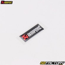 Pegatina Akrapovic 30x11 mm