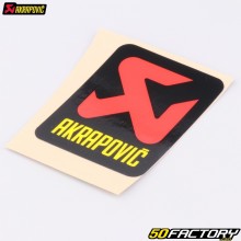 Pegatina Akrapovic 66x70 mm